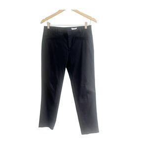 Club Monaco Women’s Black Dress Pants Size 6 Straight Leg Dressy Classic City